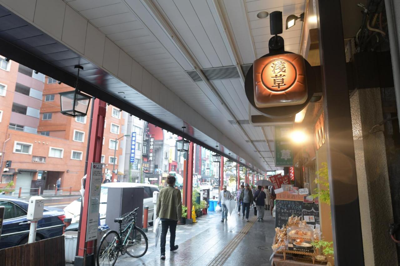 Bnb+ Asakusa Kuramae Токіо Екстер'єр фото