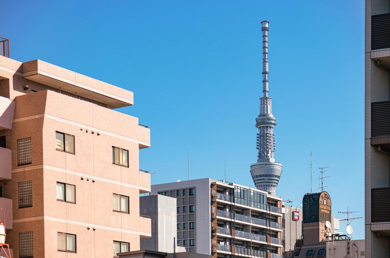Bnb+ Asakusa Kuramae Токіо Екстер'єр фото