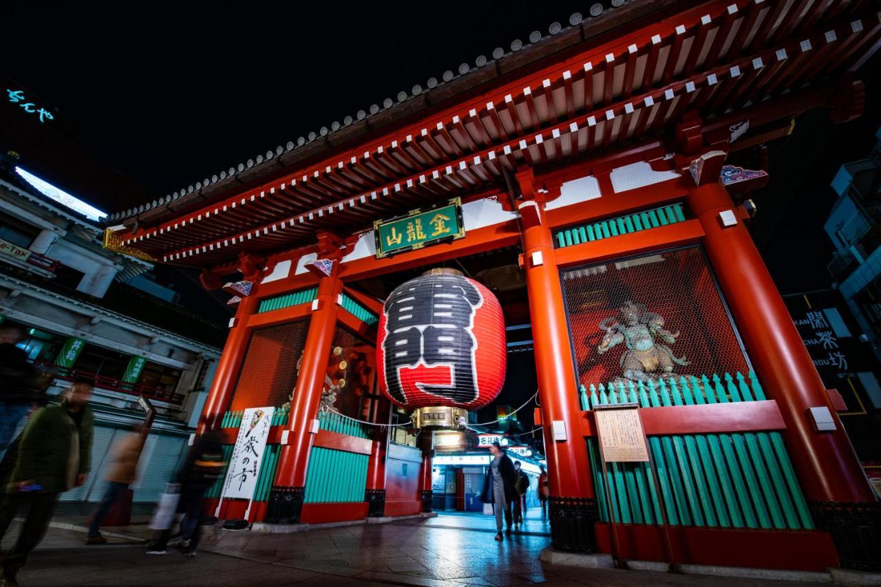 Bnb+ Asakusa Kuramae Токіо Екстер'єр фото